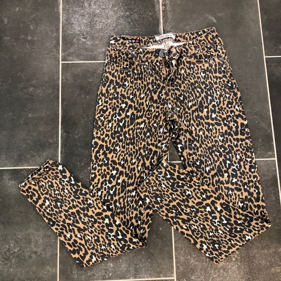 Cheetah Pants jeans - Picture 1 of 3